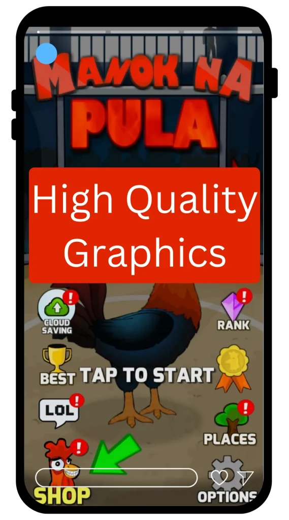 Manok Na Pula APK Interface